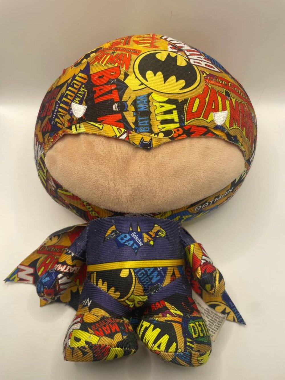 Batman DC Comics Plush Soft Toy YuMe DZNR Toy 10" Logo Edition